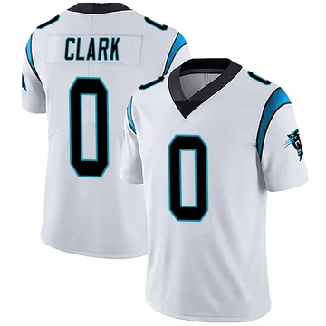 Youth Nike Carolina Panthers Jerrod Clark White Vapor Untouchable Jersey - Limited