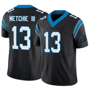 Youth Nike Carolina Panthers John Metchie III Black Vapor F.U.S.E. Jersey - Limited