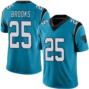 Youth Nike Carolina Panthers Jonathon Brooks Blue Alternate Vapor Untouchable Jersey - Limited