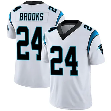 Youth Nike Carolina Panthers Jonathon Brooks White Vapor Untouchable Jersey - Limited