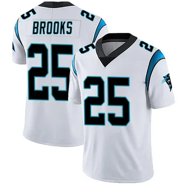 Youth Nike Carolina Panthers Jonathon Brooks White Vapor Untouchable Jersey - Limited