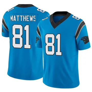 Youth Nike Carolina Panthers Jordan Matthews Blue Vapor F.U.S.E. Jersey - Limited