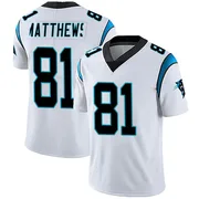 Youth Nike Carolina Panthers Jordan Matthews White Vapor Untouchable Jersey - Limited