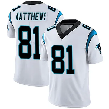 Youth Nike Carolina Panthers Jordan Matthews White Vapor Untouchable Jersey - Limited