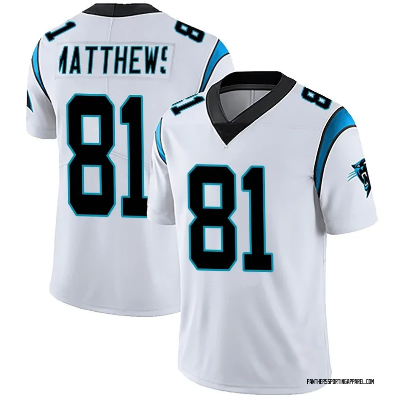 Youth Nike Carolina Panthers Jordan Matthews White Vapor Untouchable Jersey - Limited