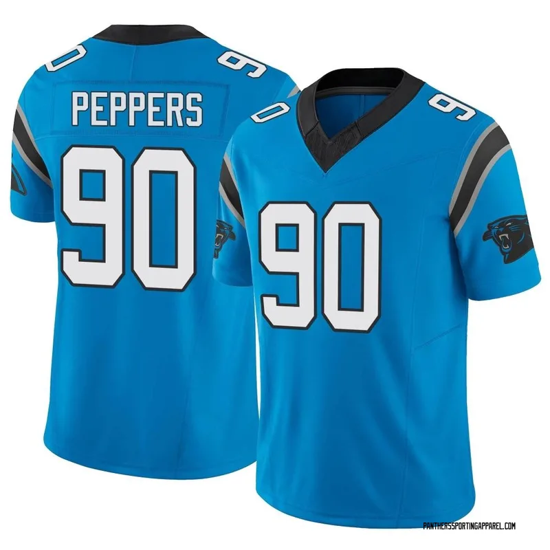 Youth Nike Carolina Panthers Julius Peppers Blue Vapor F.U.S.E. Jersey - Limited
