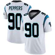 Youth Nike Carolina Panthers Julius Peppers White Vapor Untouchable Jersey - Limited