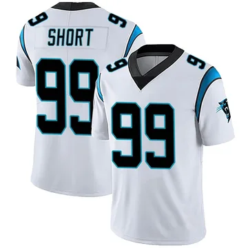 Youth Nike Carolina Panthers Kawann Short White Vapor Untouchable Jersey - Limited