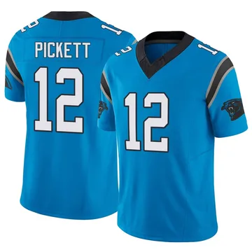 Youth Nike Carolina Panthers Kenny Pickett Blue Vapor F.U.S.E. Jersey - Limited