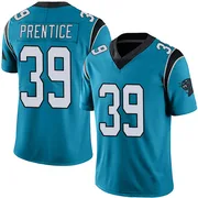 Youth Nike Carolina Panthers Kobe Prentice Blue Alternate Vapor Untouchable Jersey - Limited