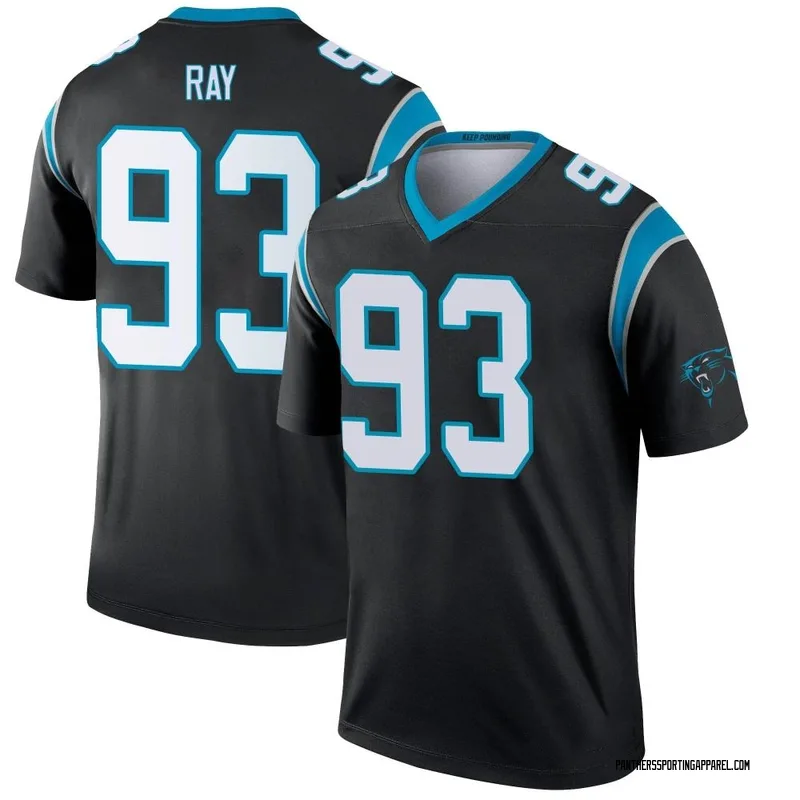 Youth Nike Carolina Panthers LaBryan Ray Black Jersey - Legend