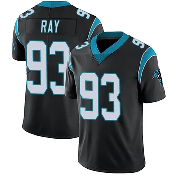 Youth Nike Carolina Panthers LaBryan Ray Black Team Color Vapor Untouchable Jersey - Limited