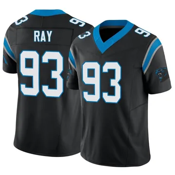 Youth Nike Carolina Panthers LaBryan Ray Black Vapor F.U.S.E. Jersey - Limited