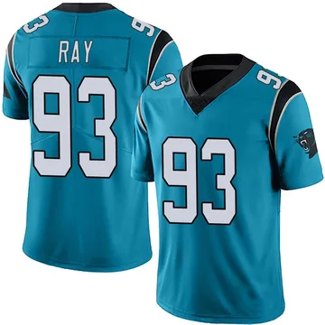 Youth Nike Carolina Panthers LaBryan Ray Blue Alternate Vapor Untouchable Jersey - Limited
