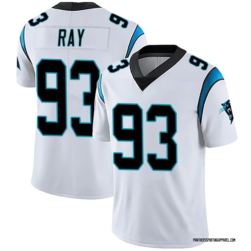Youth Nike Carolina Panthers LaBryan Ray White Vapor Untouchable Jersey - Limited