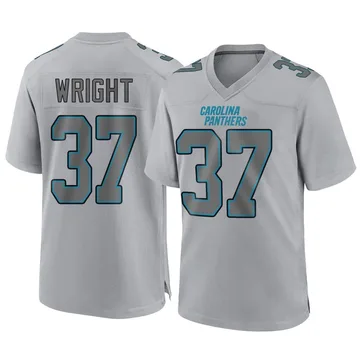 Youth Nike Carolina Panthers Matthew Wright Gray Atmosphere Fashion Jersey - Game