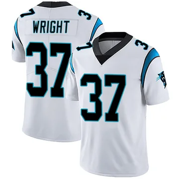 Youth Nike Carolina Panthers Matthew Wright White Vapor Untouchable Jersey - Limited