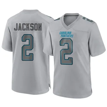 Youth Nike Carolina Panthers Michael Jackson Gray Atmosphere Fashion Jersey - Game