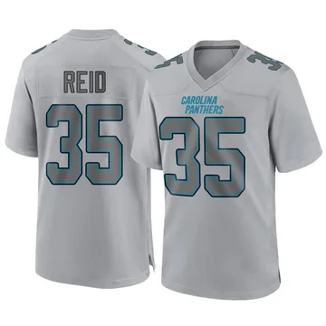 Youth Nike Carolina Panthers Michael Reid Gray Atmosphere Fashion Jersey - Game