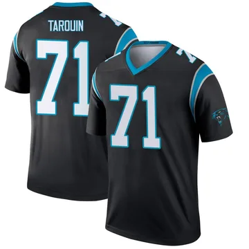 Youth Nike Carolina Panthers Michael Tarquin Black Jersey - Legend