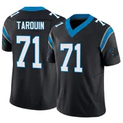 Youth Nike Carolina Panthers Michael Tarquin Black Vapor F.U.S.E. Jersey - Limited