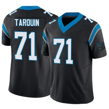 Youth Nike Carolina Panthers Michael Tarquin Black Vapor F.U.S.E. Jersey - Limited