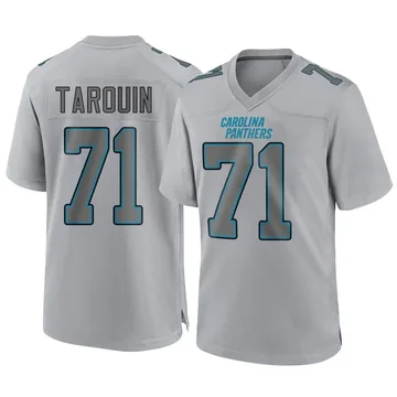 Youth Nike Carolina Panthers Michael Tarquin Gray Atmosphere Fashion Jersey - Game