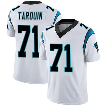 Youth Nike Carolina Panthers Michael Tarquin White Vapor Untouchable Jersey - Limited