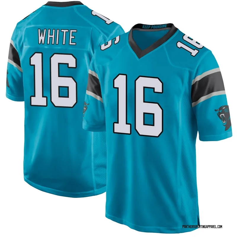 Youth Nike Carolina Panthers Mike White Blue Alternate Jersey - Game