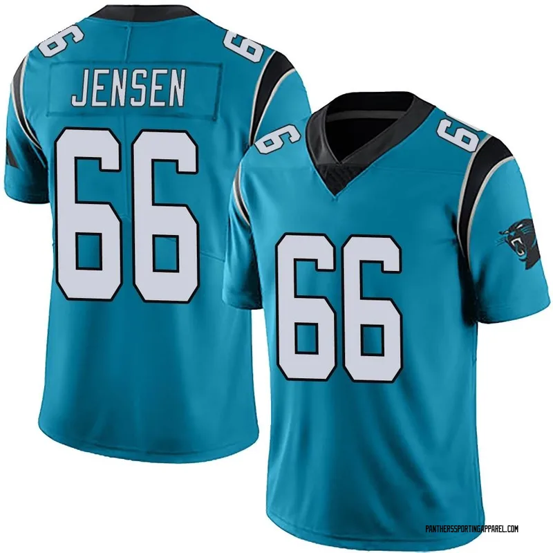 Youth Nike Carolina Panthers Nash Jensen Blue Alternate Vapor Untouchable Jersey - Limited