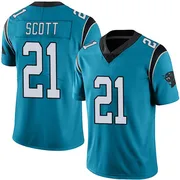 Youth Nike Carolina Panthers Nick Scott Blue Alternate Vapor Untouchable Jersey - Limited