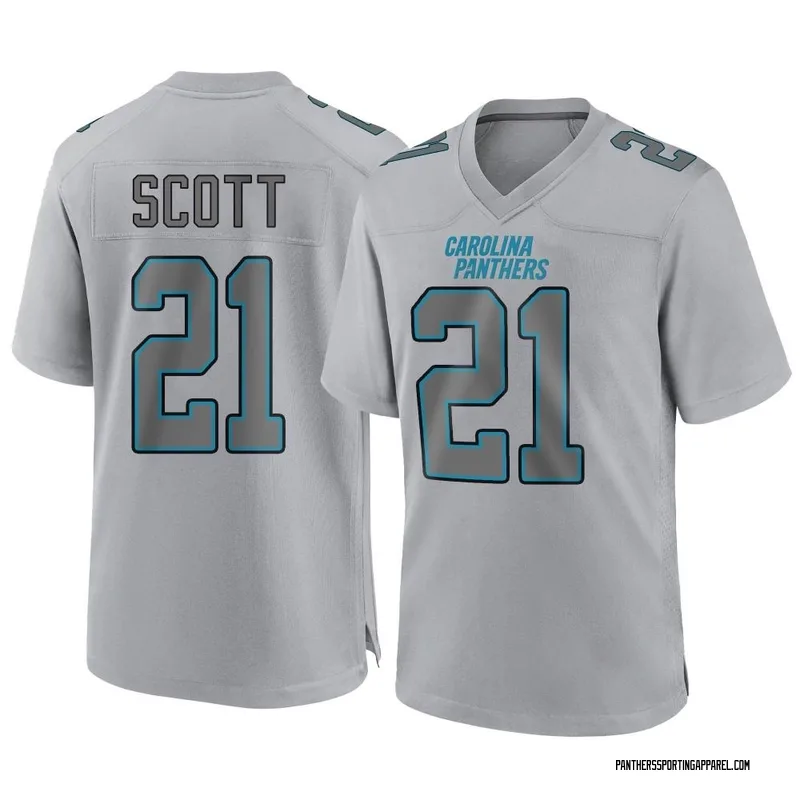 Youth Nike Carolina Panthers Nick Scott Gray Atmosphere Fashion Jersey - Game