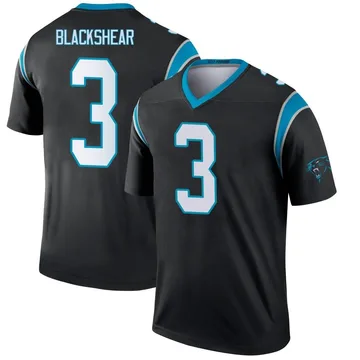 Youth Nike Carolina Panthers Raheem Blackshear Black Jersey - Legend