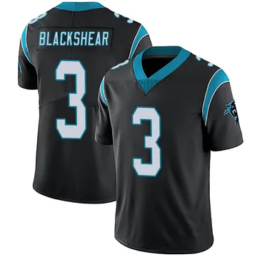 Youth Nike Carolina Panthers Raheem Blackshear Black Team Color Vapor Untouchable Jersey - Limited