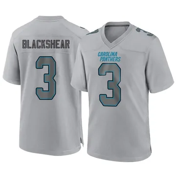 Youth Nike Carolina Panthers Raheem Blackshear Gray Atmosphere Fashion Jersey - Game