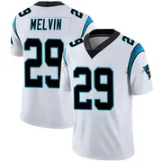 Youth Nike Carolina Panthers Rashaan Melvin White Vapor Untouchable Jersey - Limited