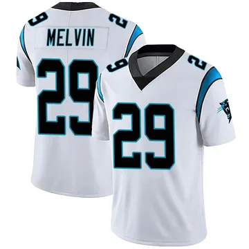 Youth Nike Carolina Panthers Rashaan Melvin White Vapor Untouchable Jersey - Limited