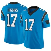 Youth Nike Carolina Panthers Rashard Higgins Blue Vapor F.U.S.E. Jersey - Limited