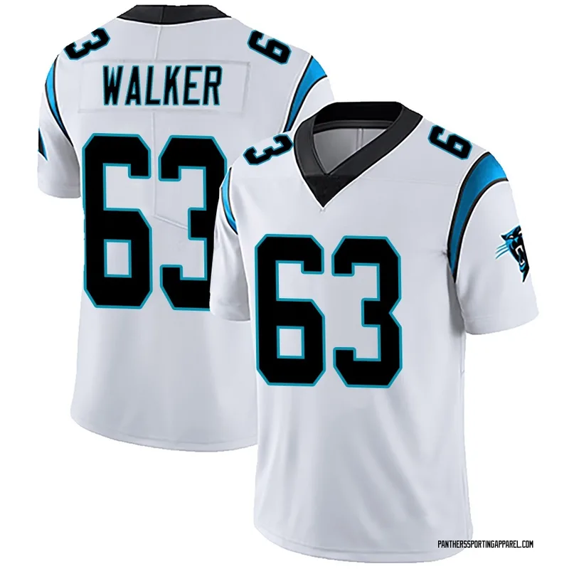 Youth Nike Carolina Panthers Rasheed Walker White Vapor Untouchable Jersey - Limited