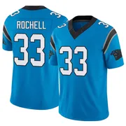 Youth Nike Carolina Panthers Robert Rochell Blue Vapor F.U.S.E. Jersey - Limited
