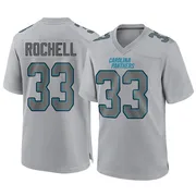 Youth Nike Carolina Panthers Robert Rochell Gray Atmosphere Fashion Jersey - Game