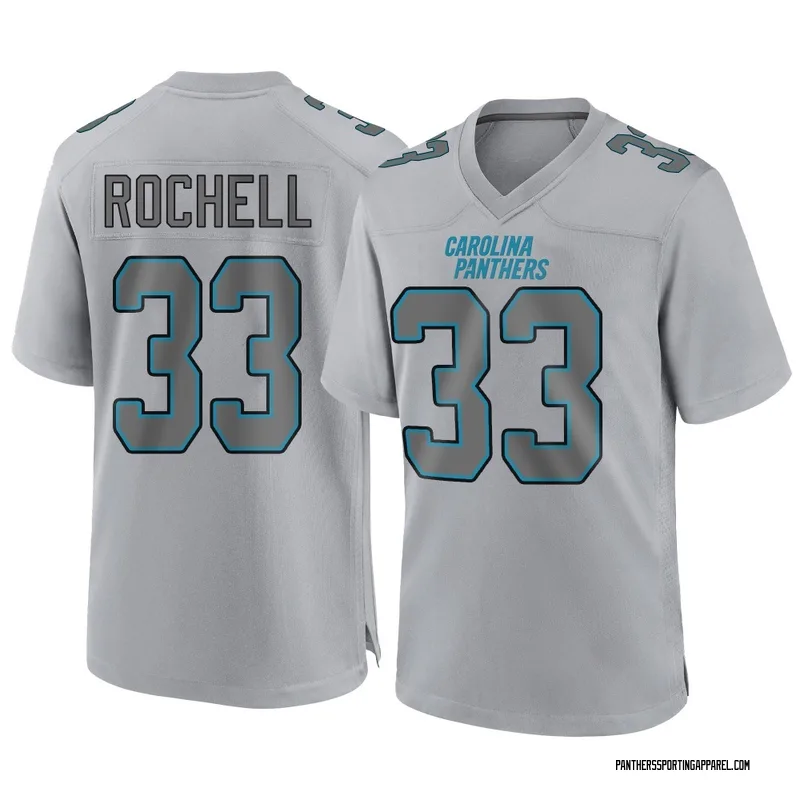 Youth Nike Carolina Panthers Robert Rochell Gray Atmosphere Fashion Jersey - Game