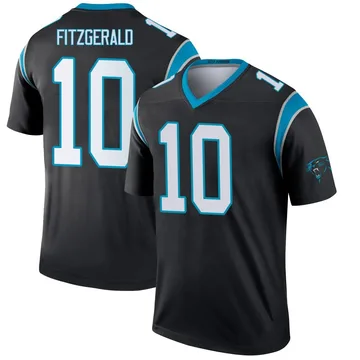 Youth Nike Carolina Panthers Ryan Fitzgerald Black Jersey - Legend