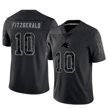 Youth Nike Carolina Panthers Ryan Fitzgerald Black Reflective Jersey - Limited