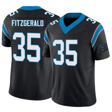 Youth Nike Carolina Panthers Ryan Fitzgerald Black Vapor F.U.S.E. Jersey - Limited