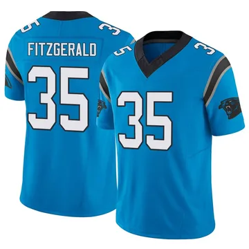 Youth Nike Carolina Panthers Ryan Fitzgerald Blue Vapor F.U.S.E. Jersey - Limited