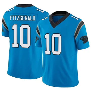 Youth Nike Carolina Panthers Ryan Fitzgerald Blue Vapor F.U.S.E. Jersey - Limited