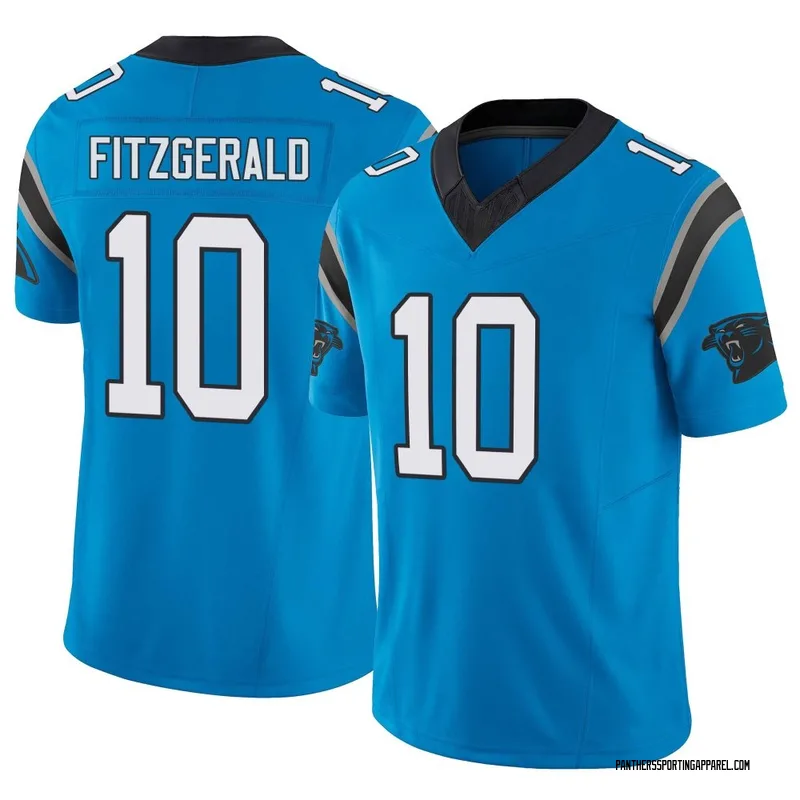 Youth Nike Carolina Panthers Ryan Fitzgerald Blue Vapor F.U.S.E. Jersey - Limited