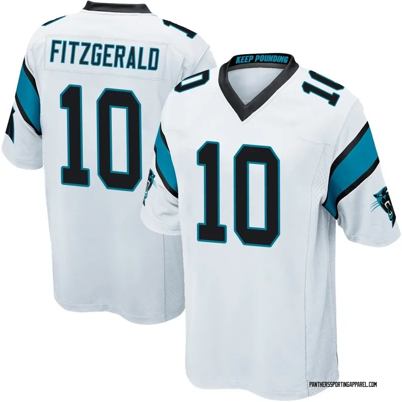 Youth Nike Carolina Panthers Ryan Fitzgerald White Jersey - Game
