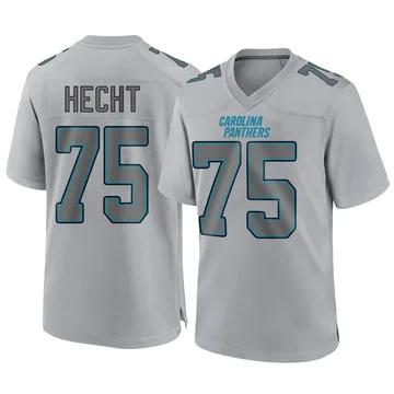 Youth Nike Carolina Panthers Sam Hecht Gray Atmosphere Fashion Jersey - Game